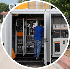 Metal Kiosk Substations